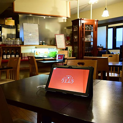 レストラン店向けセルフオーダー