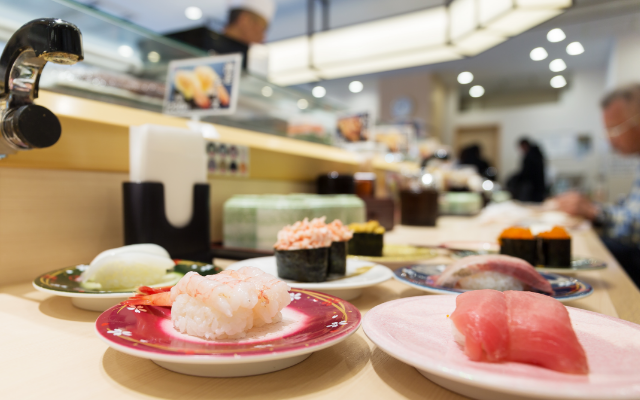 回転寿司店様向けセルフオーダー