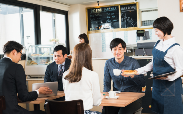 カフェ店様向けセルフオーダー