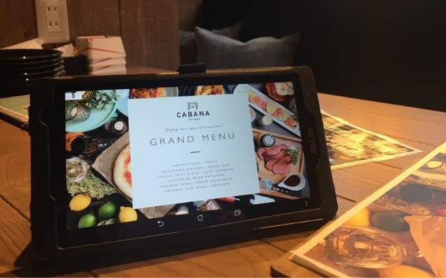 居酒屋店様向けセルフオーダー